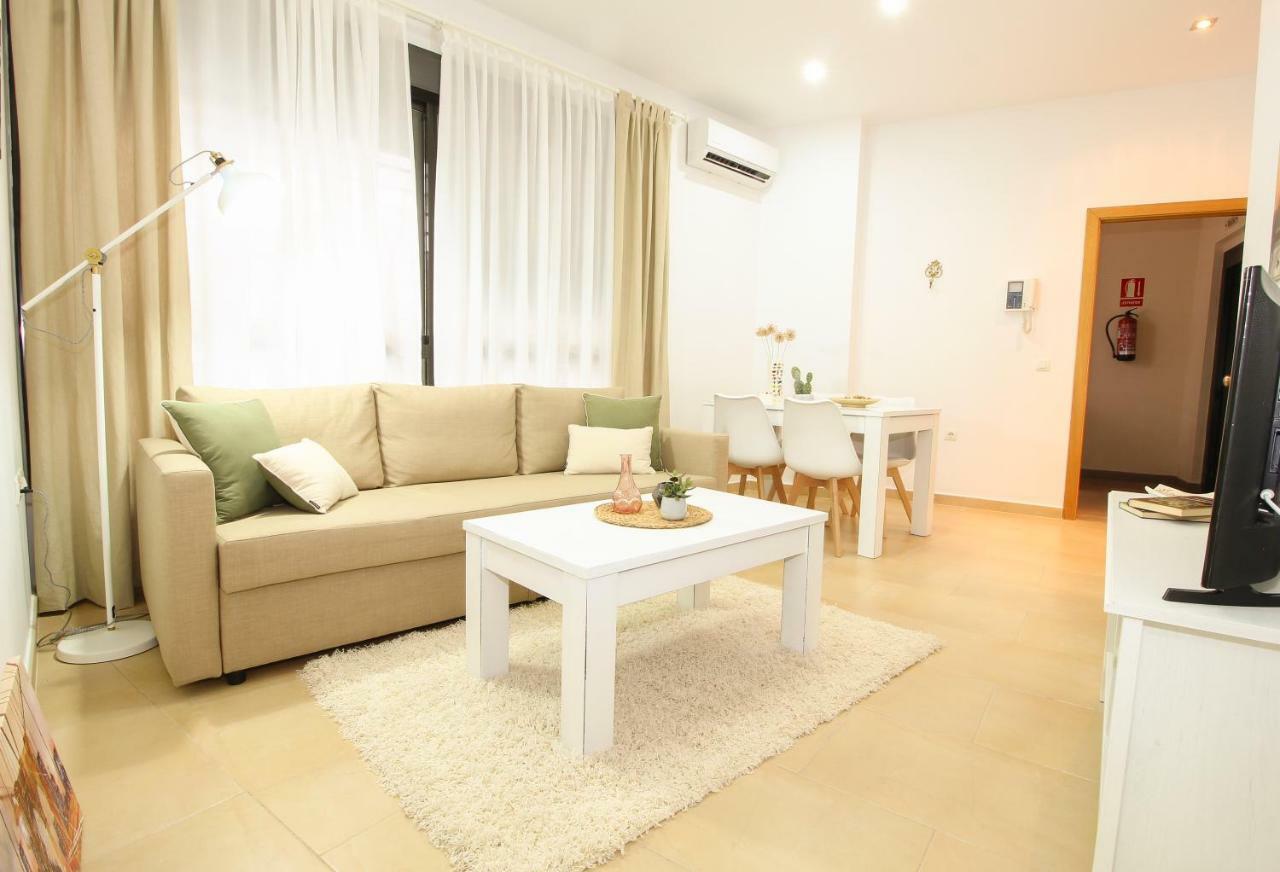 Apartamento San Julian Sevilha Exterior foto