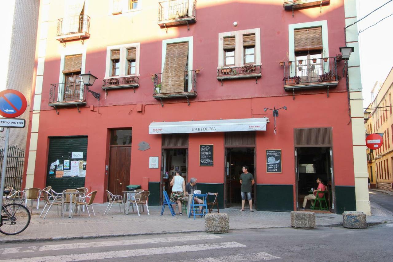 Apartamento San Julian Sevilha Exterior foto
