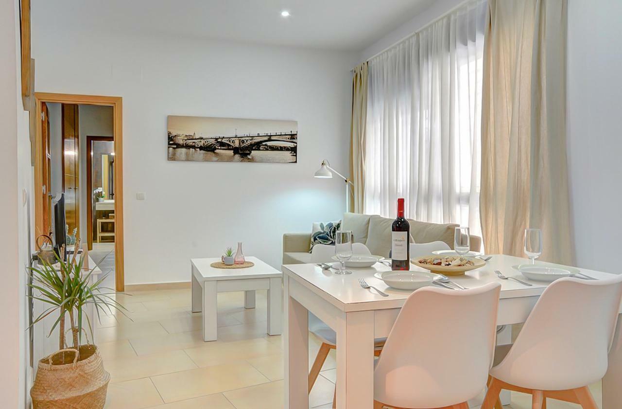 Apartamento San Julian Sevilha Exterior foto